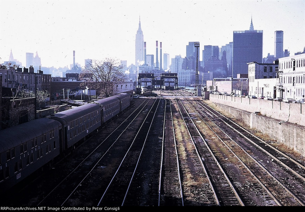 LIRR LI City Marine Transfer